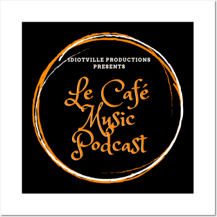 Le Café Music Podcast Posters and Art